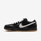 【26cm】SB DUNK LOW PRO \"BLACK GUM\" ブラック Nike SB Dunk Low Pro Skate Shoes. Nike CA